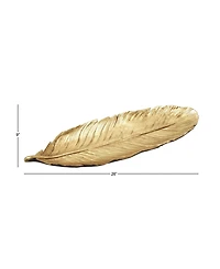 Polystone Glam Abstract Decorative Bowl, 26" x 9" 2"