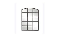 Metal Industrial Wall Mirror, 36" x 1" x 48"