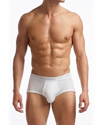 Stanfield's Men's Supreme Cotton Blend Regular Rise Briefs, Pack of 2