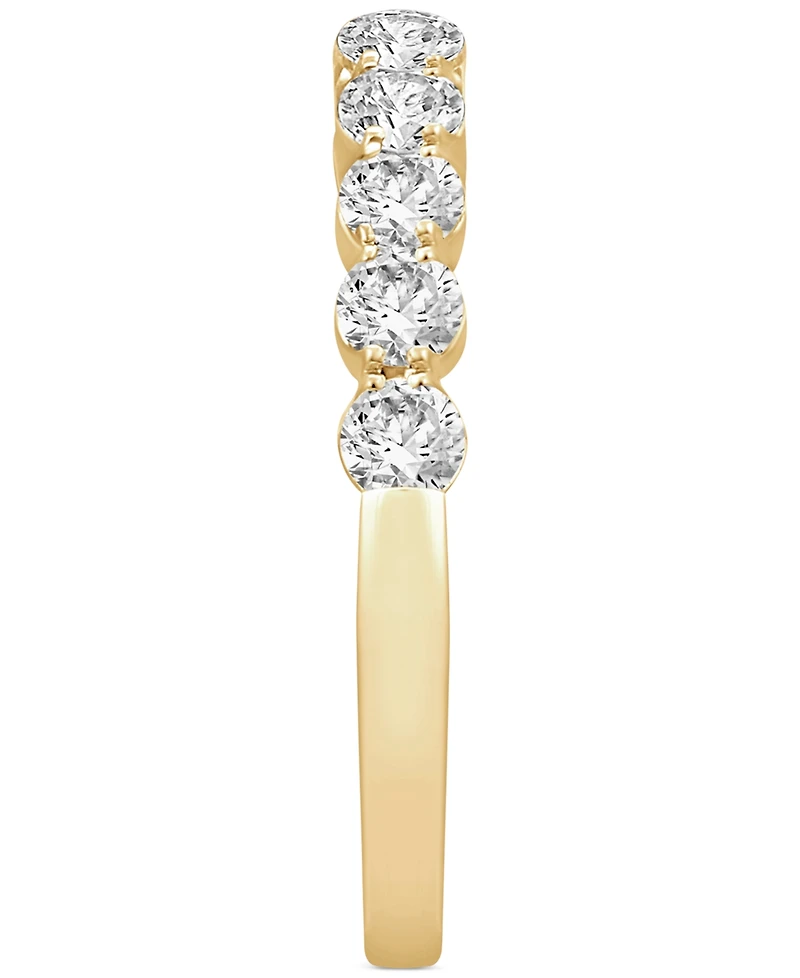 Diamond Band (1 ct. t.w.) 14k White or Yellow Gold