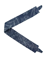 Jessica Simpson Groovy Paisley Textured Blackout Grommet Window Curtain Panel Pair with Tiebacks, 38" x 96"