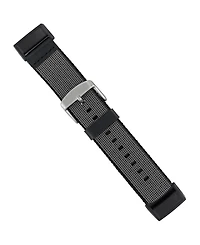 WITHit Black Nylon Band designed for Fitbit Charge 3 & 4