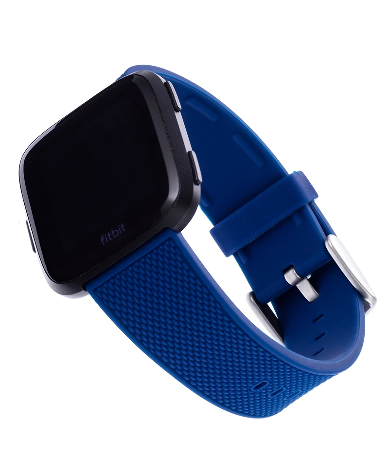 WITHit Silicone Woven Band 3-Pack designed for Fitbit Versa 3 & 4 and Sense & Sense 2