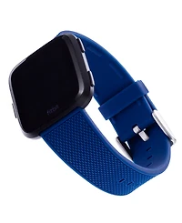WITHit Silicone Woven Band 3-Pack designed for Fitbit Versa 3 & 4 and Sense & Sense 2