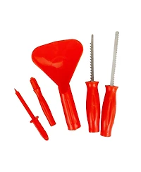 Pumpkin 5 Piece Carving Set, 10.25"