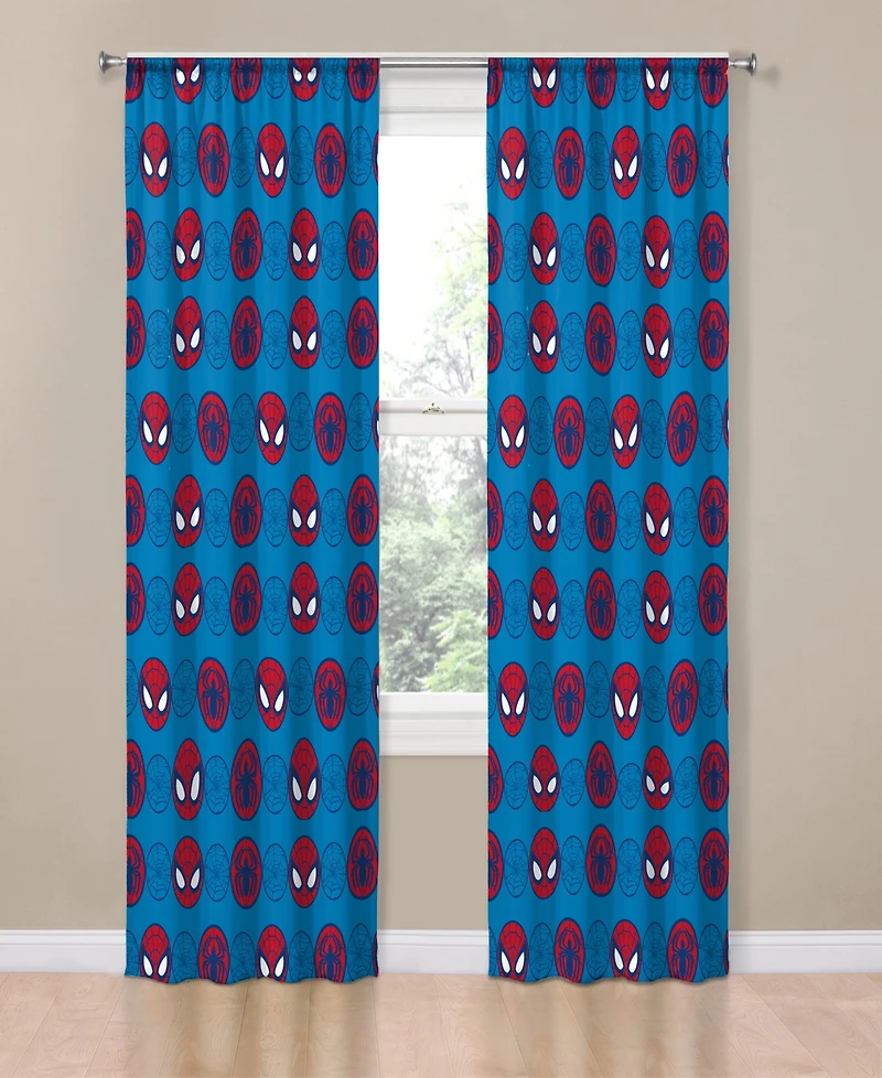 Super Hero Adventures Go Spidey 2-Pc. Window Panel Set, 42" x 63"