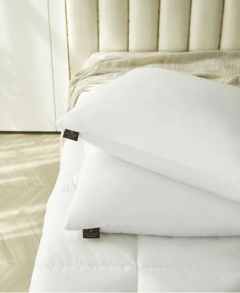 Farm To Home Softy Around White Feather Down Cotton 2 Pack Pillows