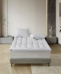 Farm to Home 2" Down Alternative Cotton Mattress Topper, California King