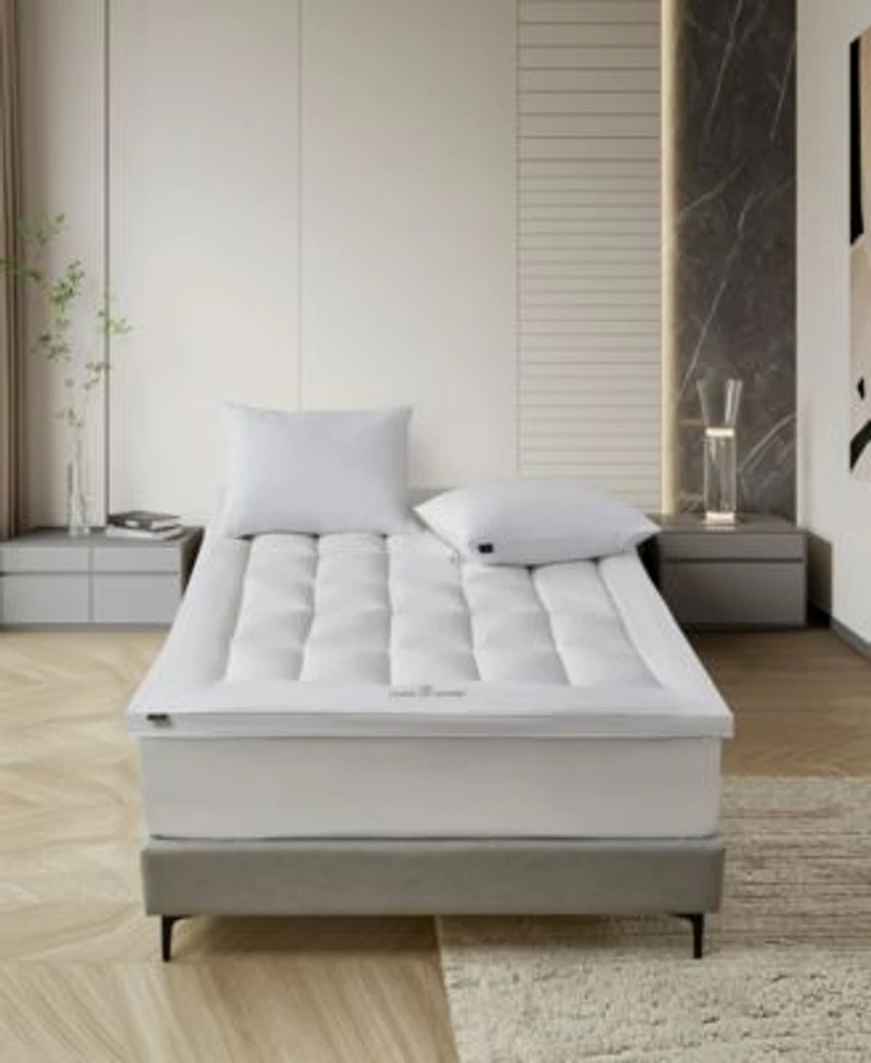 Farm To Home 2 Down Alternative Cotton Mattress Toppers