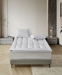Farm To Home 2 Down Alternative Cotton Mattress Toppers
