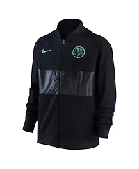 Big Boys Nike Black Club America I96 Anthem Raglan Full-Zip Jacket