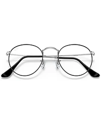 Ray-Ban RB3447V Round Metal Unisex Eyeglasses