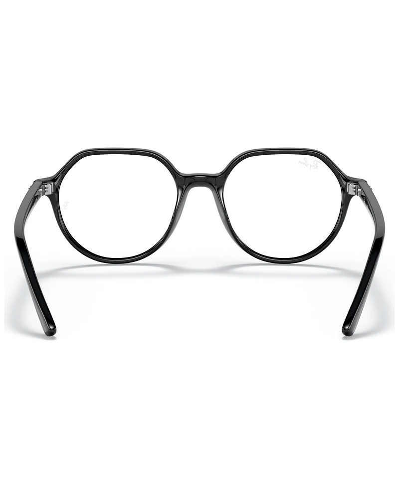 Ray-Ban Jr RB9095V Thalia Optics Unisex Square Eyeglasses