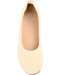 Journee Collection Women's Jersie Knit Flats