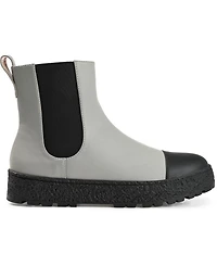 Journee Collection Women's Jenie Two-Tone Chelsea Booties
