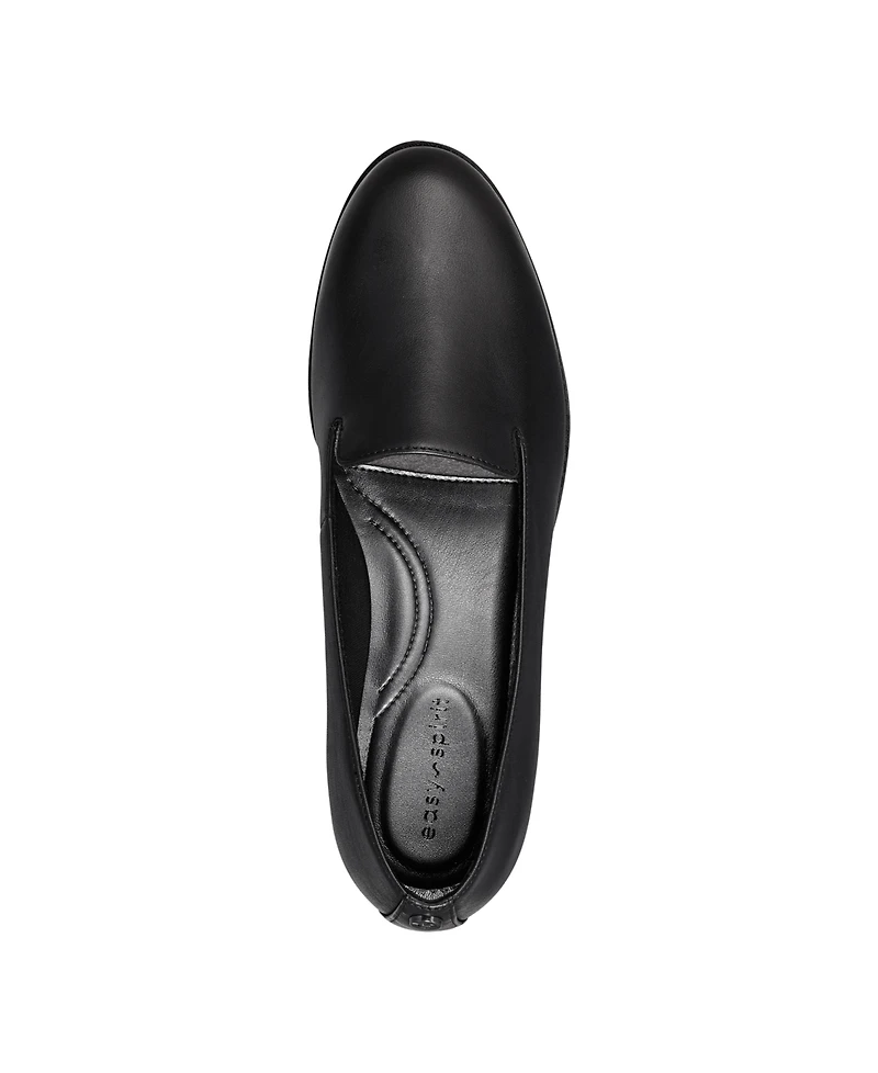 Easy Spirit Women's Eflex Geneva Round Toe Casual Slip-on Loafers