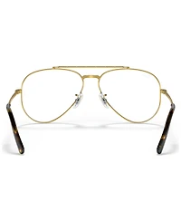 Ray-Ban RB3625V New Aviator Unisex Pilot Eyeglasses