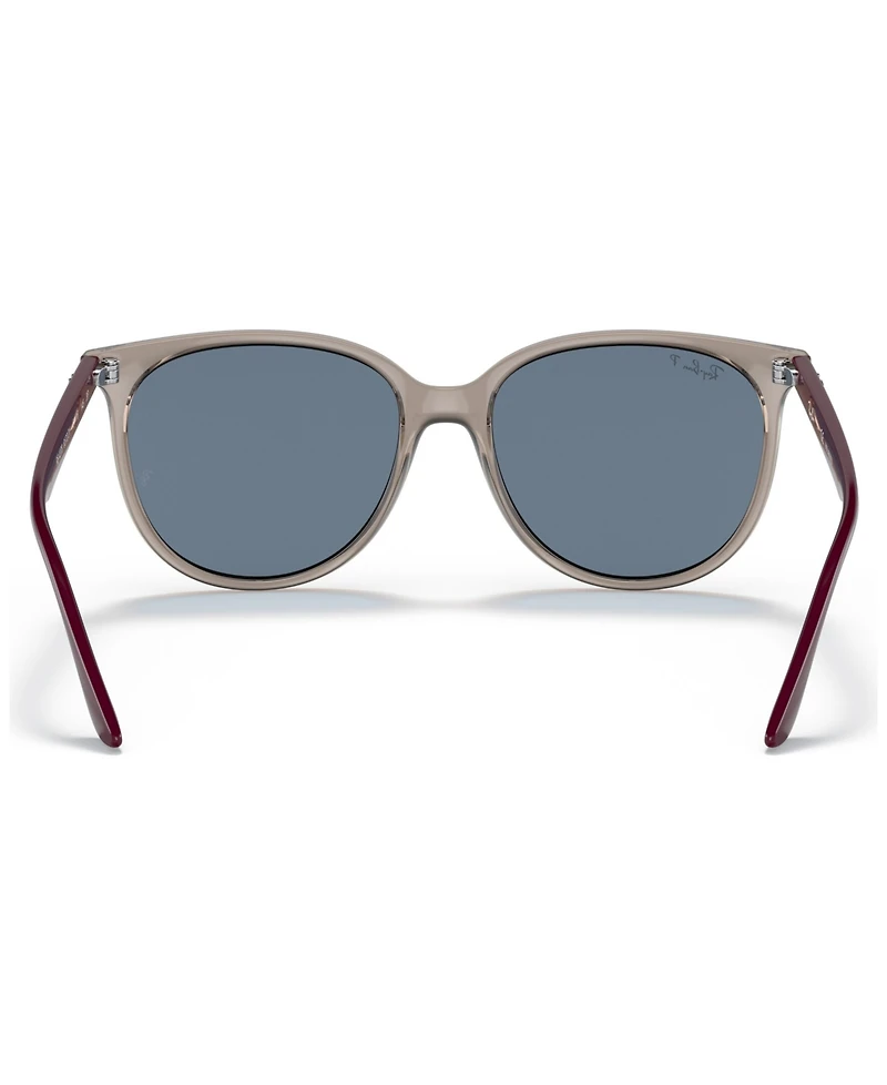 Ray-Ban Women's Polarized Sunglasses, RB4378 54
