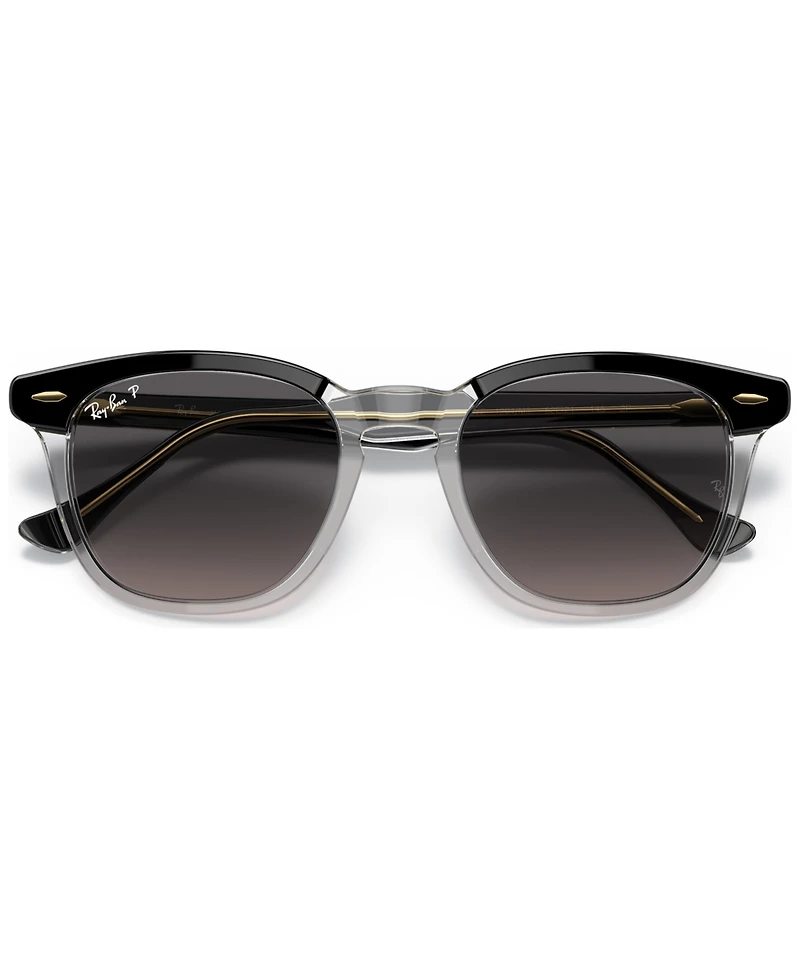 Ray-Ban Unisex Polarized Sunglasses, RB2298 Hawkeye