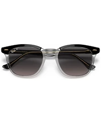 Ray-Ban Unisex Polarized Sunglasses, RB2298 Hawkeye