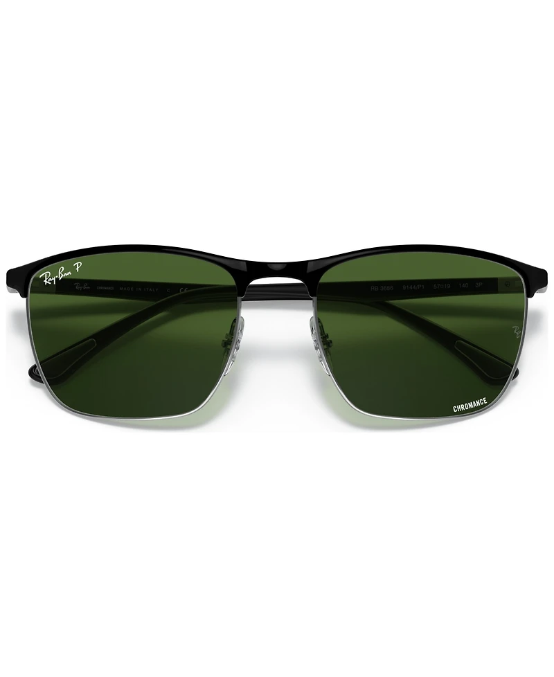 Ray-Ban Unisex Polarized Sunglasses