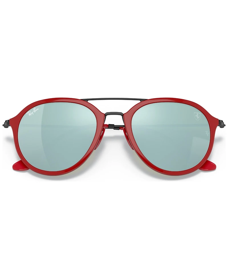 Ray-Ban RB4369M Scuderia Ferrari Collection 53 Unisex Sunglasses