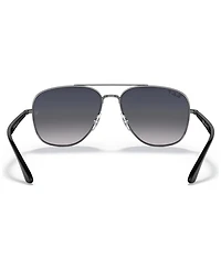 Ray-Ban Unisex Polarized Sunglasses, RB3683 56