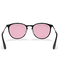 Ray-Ban Women's Photochromic Sunglasses, Erika Metal Evolve 54