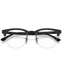 Ray-Ban RX3716VM Clubmaster Metal Optics Unisex Square Eyeglasses
