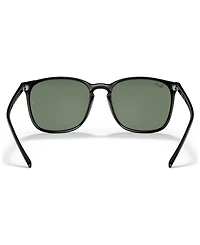 Ray-Ban Men's Low Bridge Fit Sunglasses, RB4387F 55