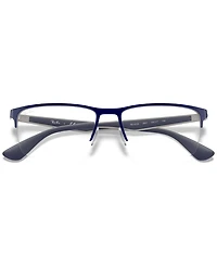 Ray-Ban RX6335 Unisex Rectangle Eyeglasses
