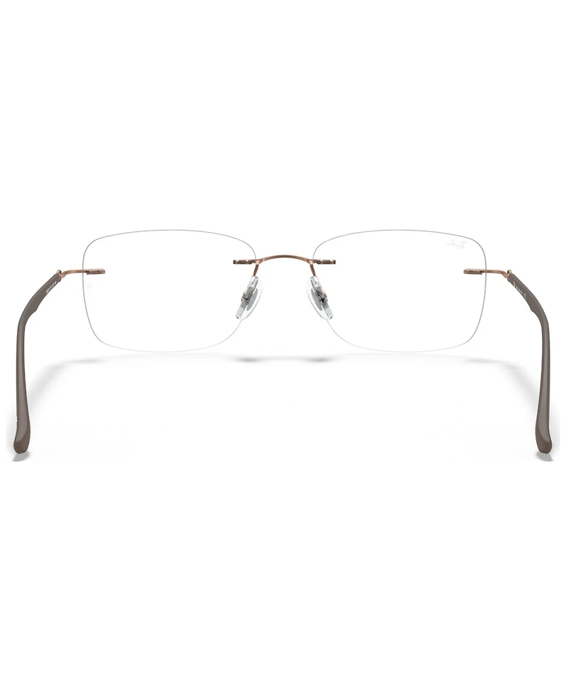 Ray-Ban RX8725 Unisex Rectangle Eyeglasses