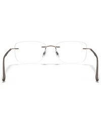 Ray-Ban RX8725 Unisex Rectangle Eyeglasses