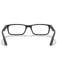 Ray-Ban RX5277 Unisex Rectangle Eyeglasses