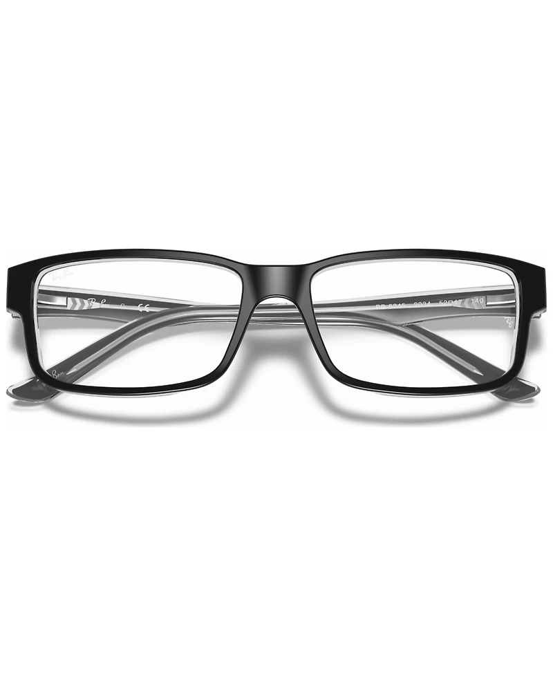 Ray-Ban RX5245 Unisex Square Eyeglasses