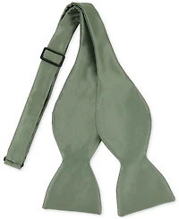ConStruct Men's Satin Self-Tie Bow Tie