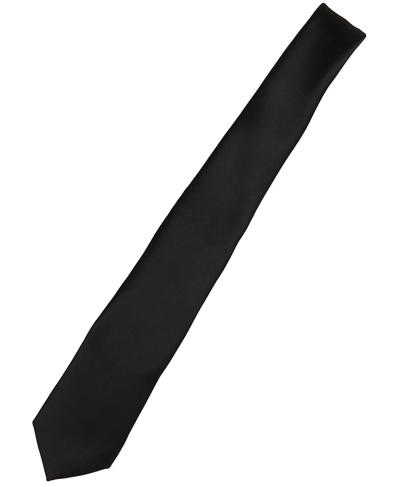 ConStruct Men's Satin Solid Tie