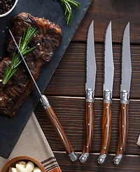 French Home Set of 4 Laguiole Steak Knives