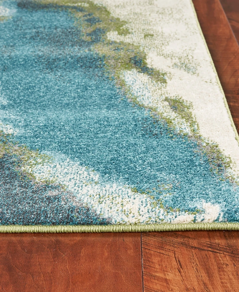 Kas Watercolors 6234 3'3" x 4'11" Area Rug