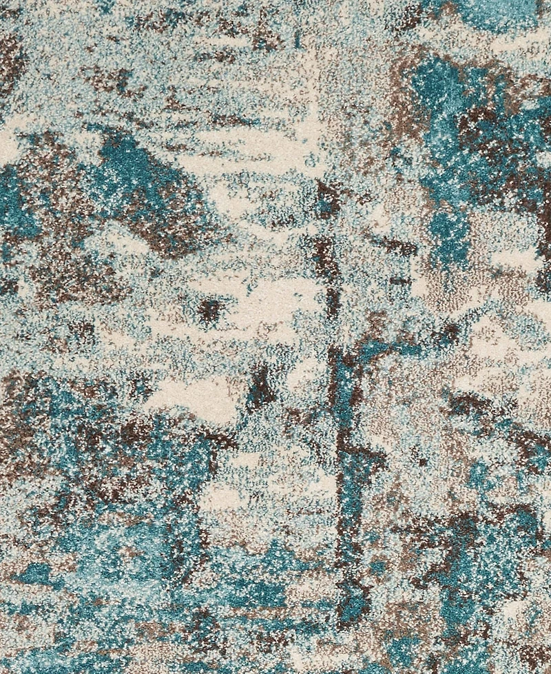 Kas Watercolors 6233 6'7" x 9'6" Area Rug