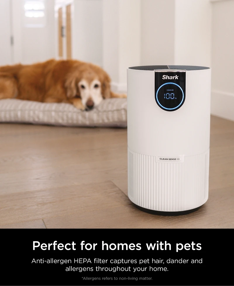 Shark HP102 Air Purifier with True Hepa