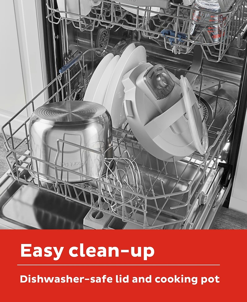 Instant Pot Duo Plus 8 Qt. Multi-Use Pressure Cooker with Whisper-Quiet Steam Release