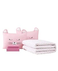 My World Cat Nap Piece Bed in a Bag Set