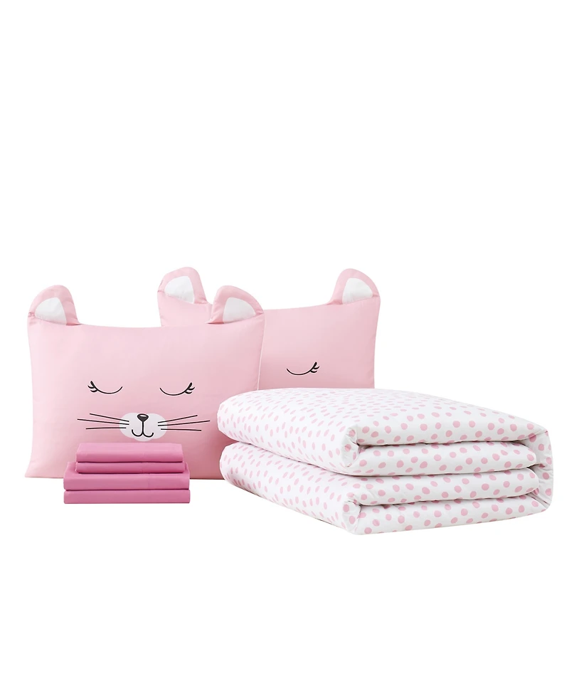 My World Cat Nap Piece Bed in a Bag Set