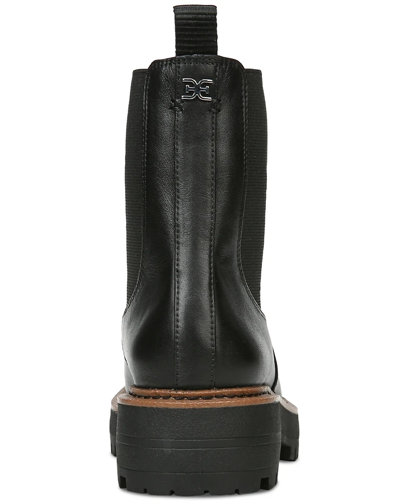 Sam Edelman Women's Laguna Lug-Sole Chelsea Booties