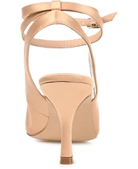 Journee Collection Women's Marcella Satin Heels
