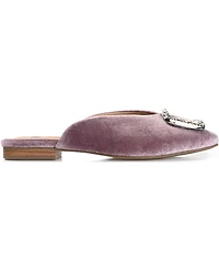 Journee Collection Women's Sonnia Velvet Mules