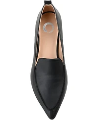 Journee Collection Women's Maggs Pointed Toe Loafers
