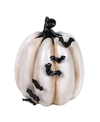 National Tree Company 9" Halloween Crawling Bats Pumpkin