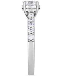 TruMiracle Diamond Solitaire Plus Engagement Ring (1 ct. t.w.) in 14k White Gold